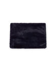Girl's midnight blue faux fur snood MYAMIXSNOO1 / 21WI0151SNOC205