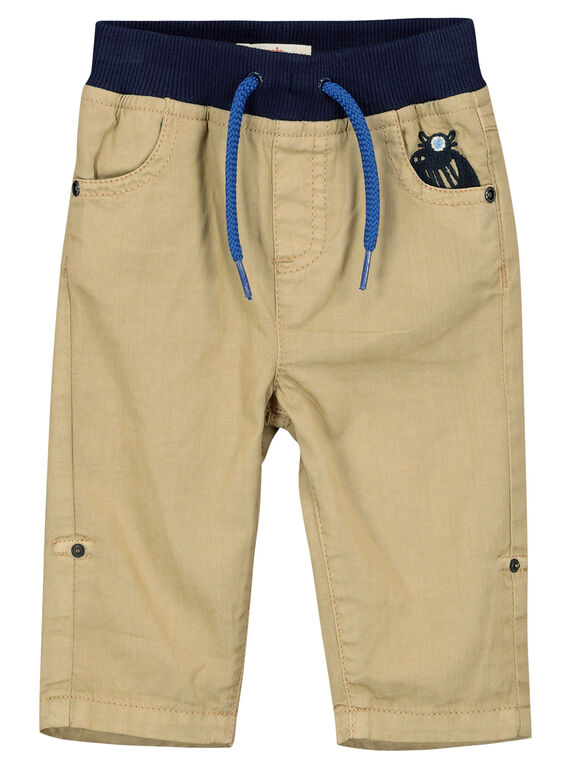 Baby boys' trousers FUNEPAN1 / 19SG10B1PANI807