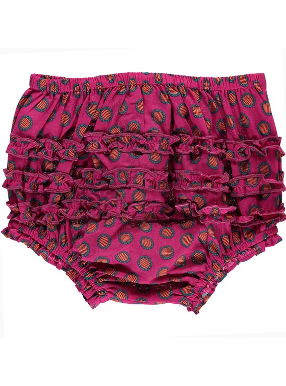 Baby girls' bloomers CIJOBLOO10 / 18SG09S4BLR099