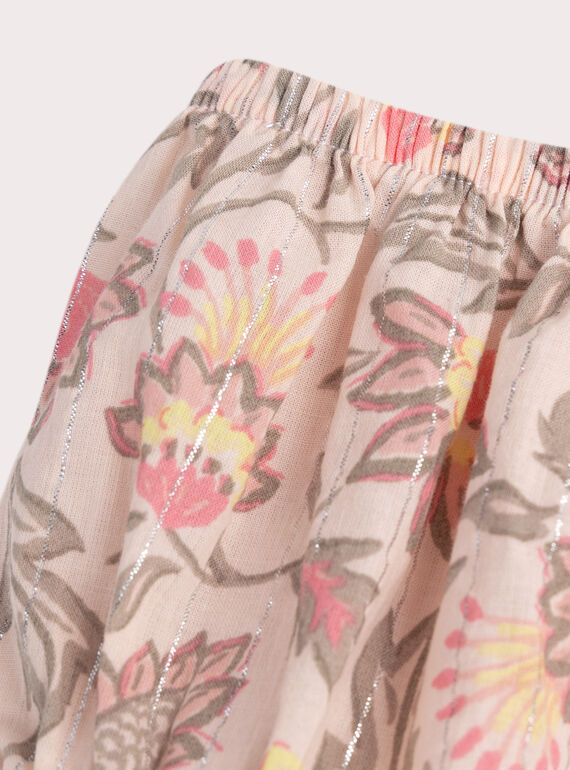 Pink DRESS WIMAROB4 / 25SG0964ROBD310