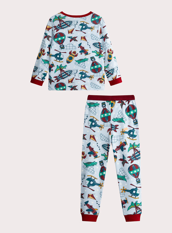 Blue sky PYJAMA VEGOPYJAOP / 24WH1277PYJ020