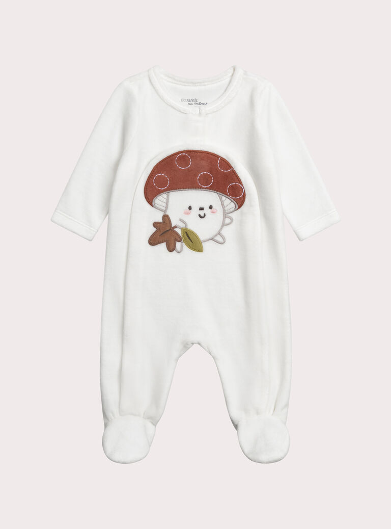 White BABYGROW XOU2GRE1 / 25WF0561GRE000