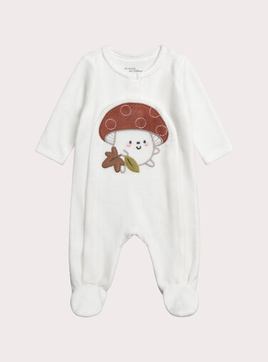 White BABYGROW XOU2GRE1 / 25WF0561GRE000