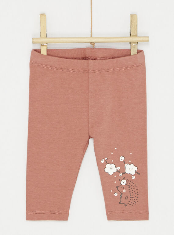 Vintage pink dress and leggings SOU1ENS2 / 23WF0311ENSD332