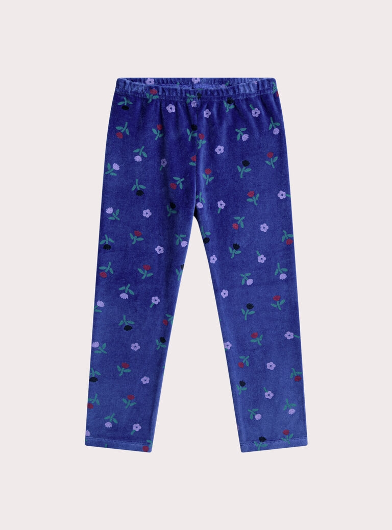 Violet blue PYJAMA XEFAPYJDOG / 25WH11B5PYJ221