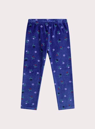 Violet blue PYJAMA XEFAPYJDOG / 25WH11B5PYJ221