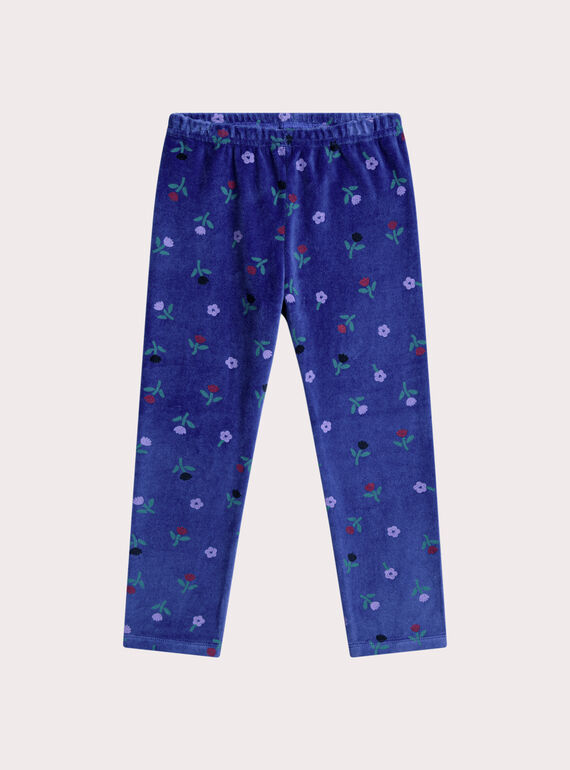 Violet blue PYJAMA XEFAPYJDOG / 25WH11B5PYJ221