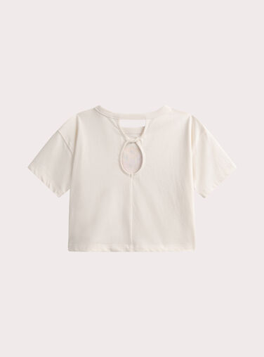 Dark off white TEE SHIRT SS WAPRITI2 / 25S901S1TMC003