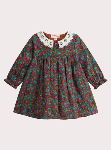 Brown DRESS Brown DRESS VIBAROB2 / 24WG09Q2ROB821