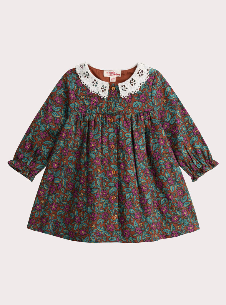 Brown DRESS Brown DRESS VIBAROB2 / 24WG09Q2ROB821
