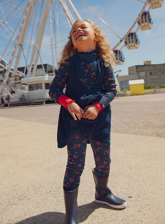 Navy TURTLE NECK XAMYSOUP / 25W901R1SPL716