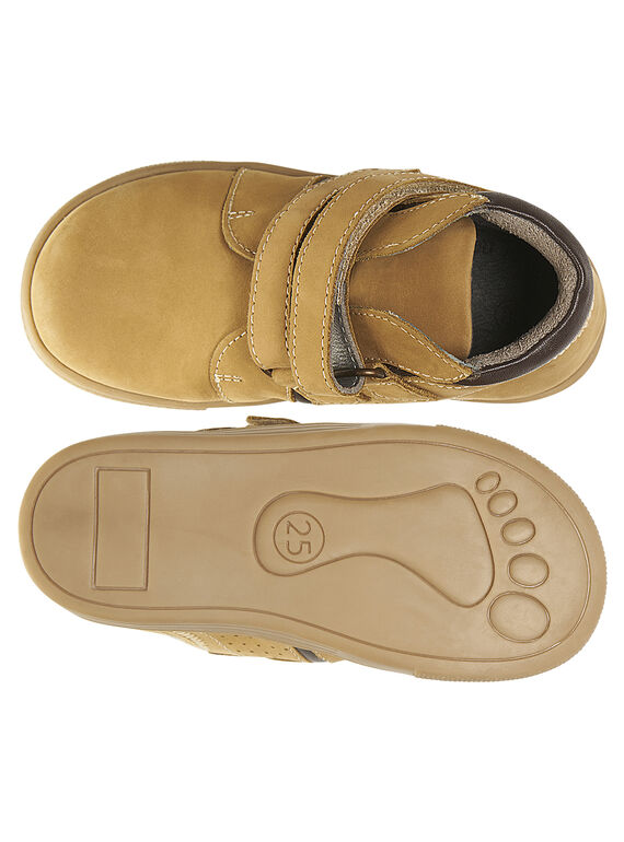 Light brown Sneakers GGBASBOOT / 19WK36I7D3F804