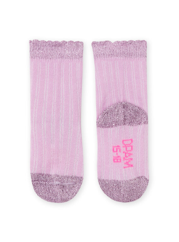 Baby girl parma socks NYIJOSOQ7 / 22SI0963SOQ320