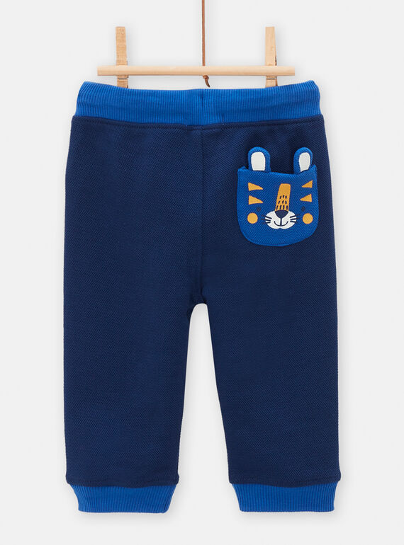 Navy PANTS TUJOPAN1 / 24SG1081PANC214