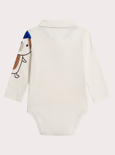 Off white BODYSUIT XUBLUBOD / 25WG10N1BODA002