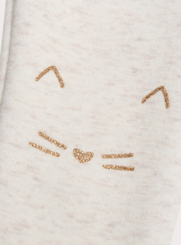 Heather beige PANTS XICOPAN1 / 25WG09O1PANA011