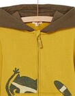 Raccoon print hoodie PORHUGIL1 / 22W902Q2GILB117