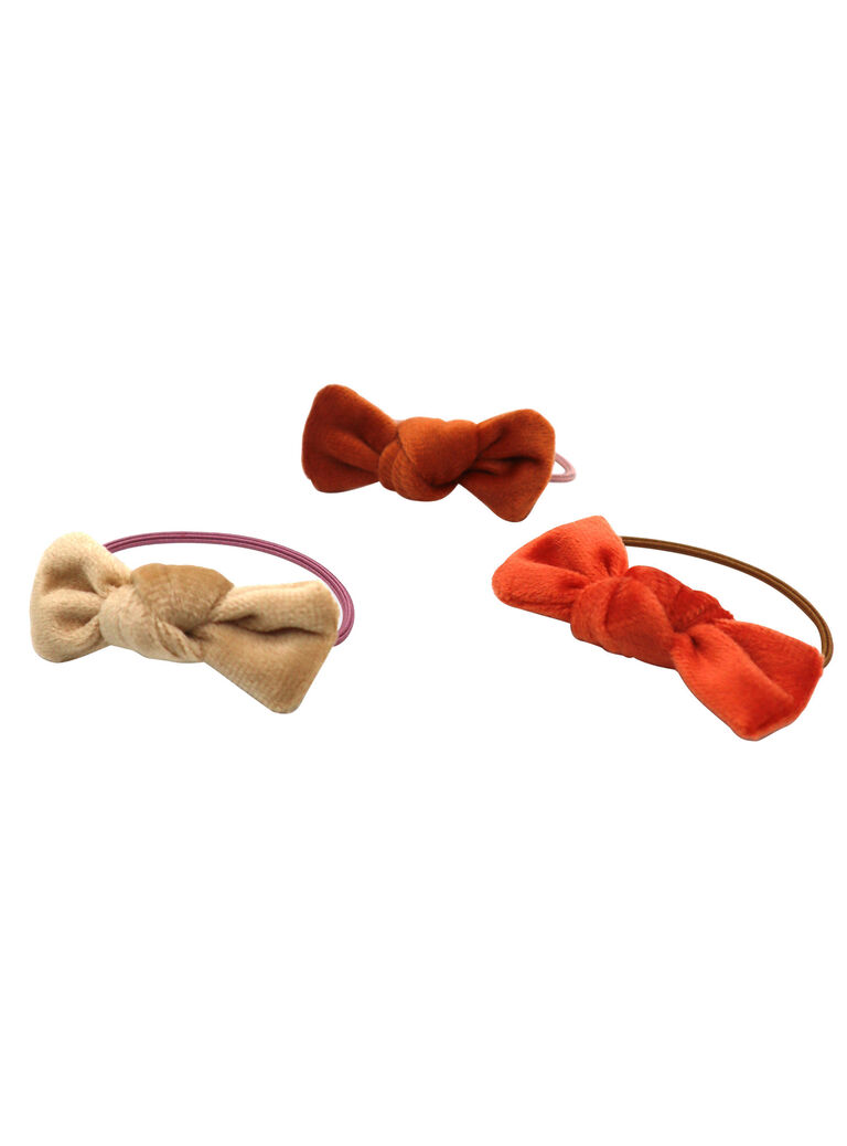 Set of 3 elastic bands for girls Set of 3 elastic bands for girls PYAJOELA8 / 22WI01I6ELA804