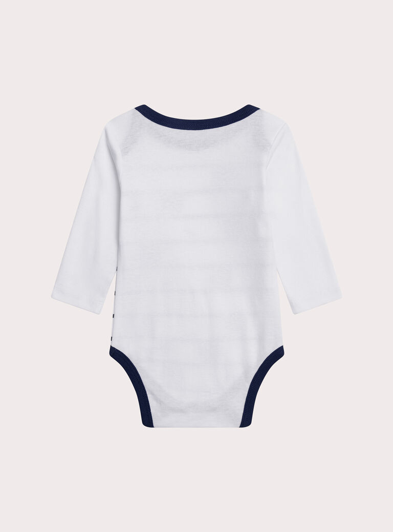 White UNDERWEAR BODY XEGABODPECHE / 25WH1441BDL000