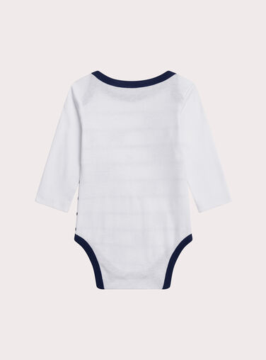 White UNDERWEAR BODY XEGABODPECHE / 25WH1441BDL000