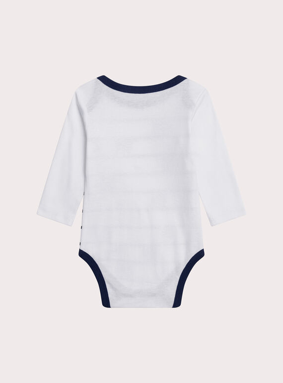 White UNDERWEAR BODY XEGABODPECHE / 25WH1441BDL000