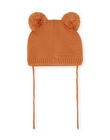 Baby boy bear knit cap MYUFUNBON / 21WI1066BONI820