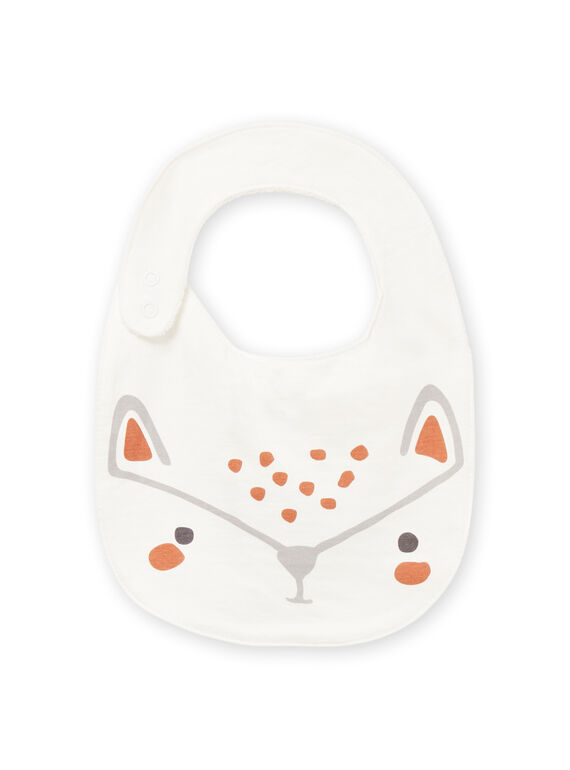 Set of 3 printed baby bibs mixed MOU1BAV3 / 21WF4242BAV001