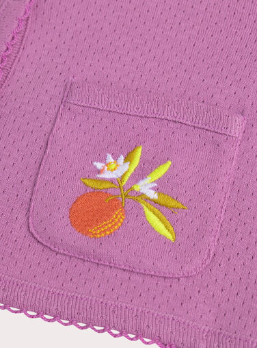 Purple CARDIGAN WILICAR1 / 25SG09T1CAR708