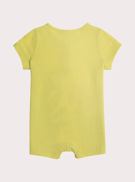 Yellow OVERALL WUPLACOM2 / 25SG10O3CBL116