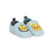 Baby boy's blue lion and lioness slippers