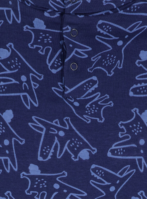 Navy Roll-neck GUJOSOUP2 / 19WG10L5SPL070