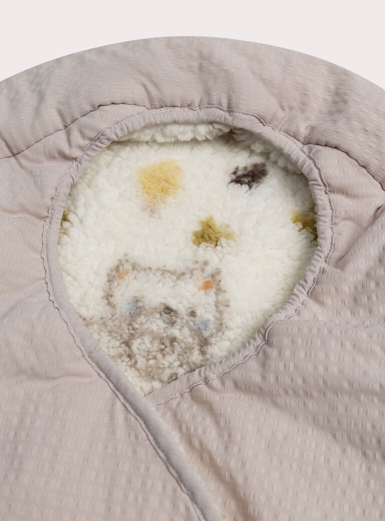 Light beige BLANKET XOU1NI / 25WF4251D4P810