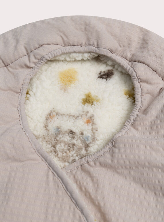 Light beige BLANKET XOU1NI / 25WF4251D4P810