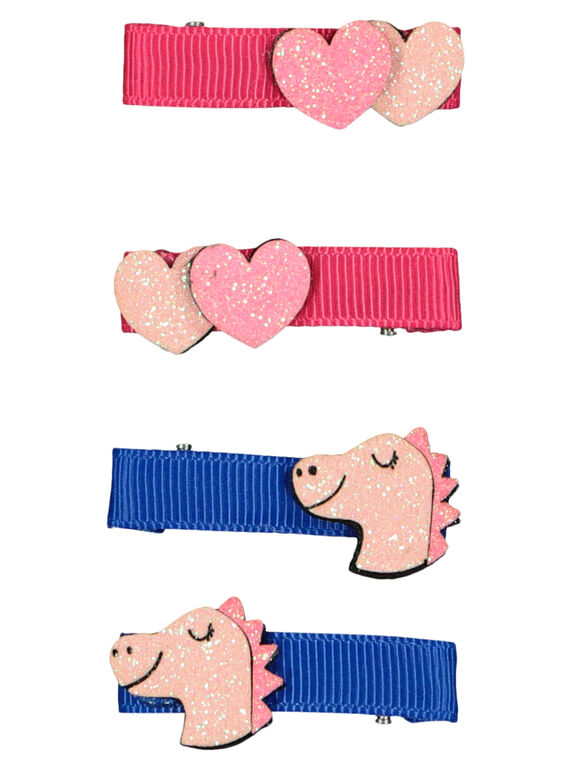 Set of girls' hair clips GYABLECLIC1 / 19WI017ABRT957