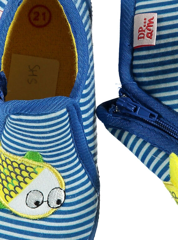 Blue Booties FBGBOTPOI / 19SK3833D0AC218