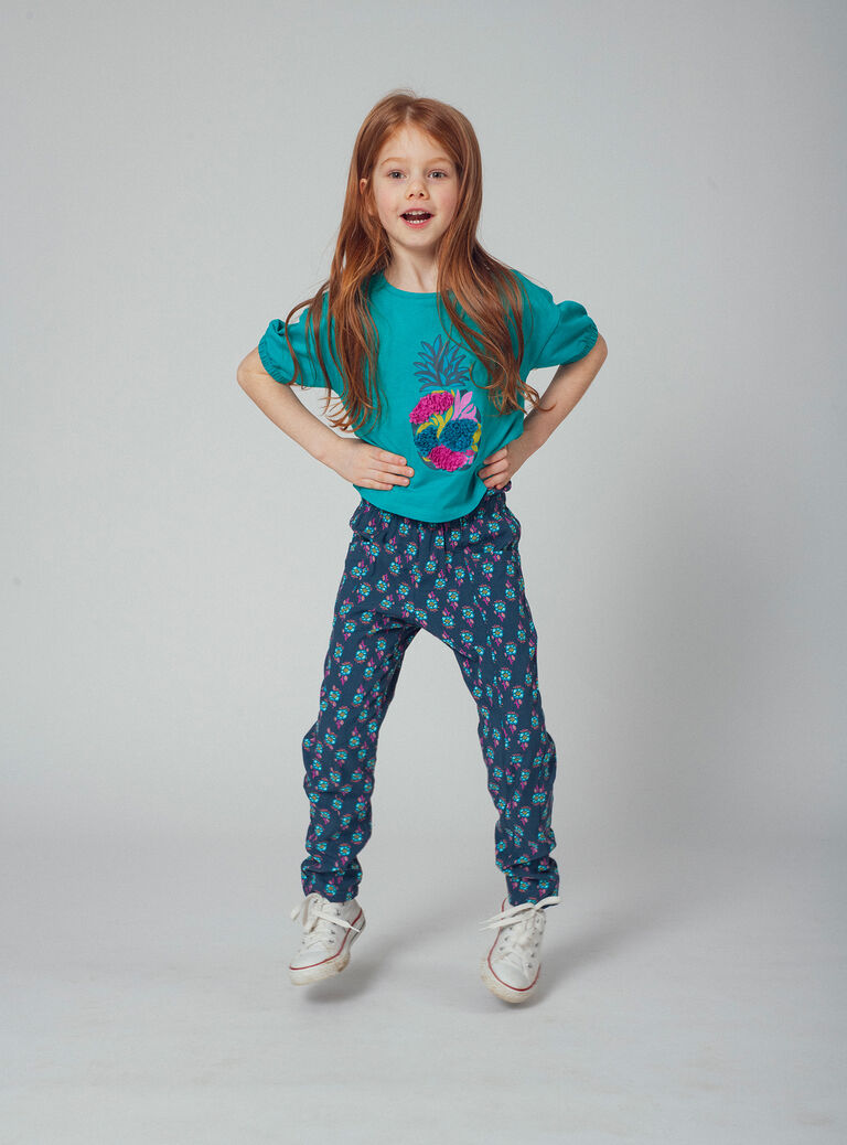 Blue PANTS Blue PANTS WABOPANT / 25S901R1PANC220