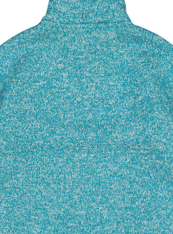 Dark Turquoise Pullover GOJOPULTEK2 / 19W902L1D2EC217