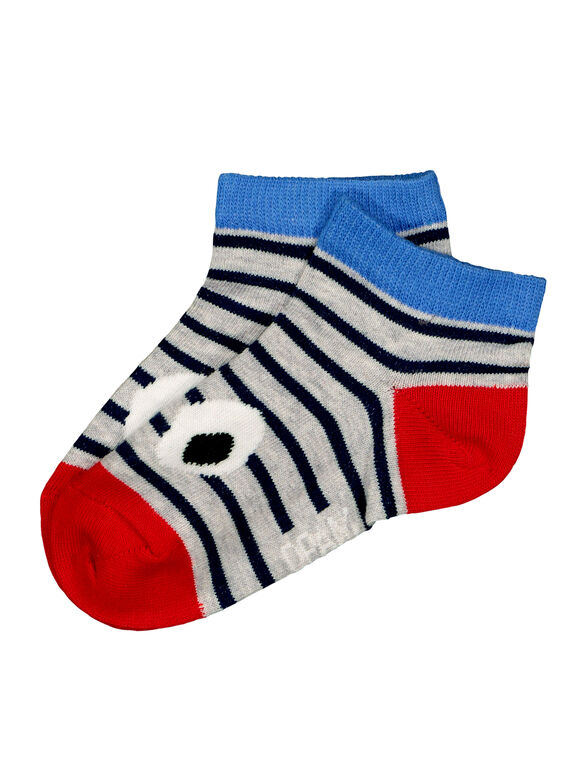 Boys' mid length socks FYOTOCHO / 19SI02L1SOQJ908