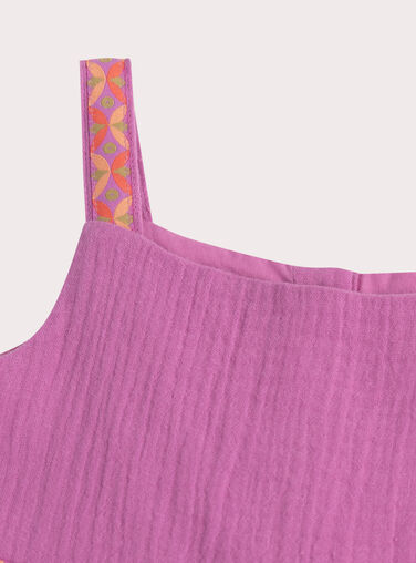 Purple DRESS WALIROB4 / 25S901T4ROB708