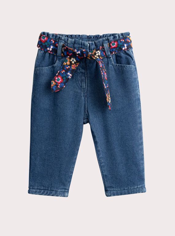 Navy JEANS VIROJEAN / 24WG09P1JEA070