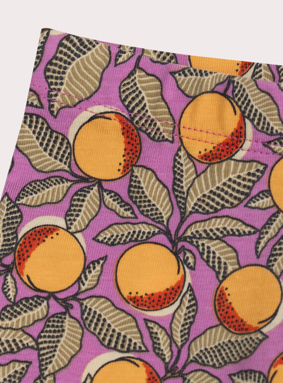 Purple LEGGINGS WYILILEG / 25SI09T1CAL708