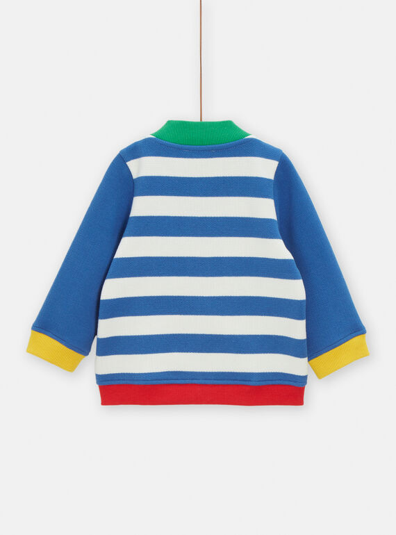 Navy KIDS CARDIGAN TUCLUGIL / 24SG10O1GILC212