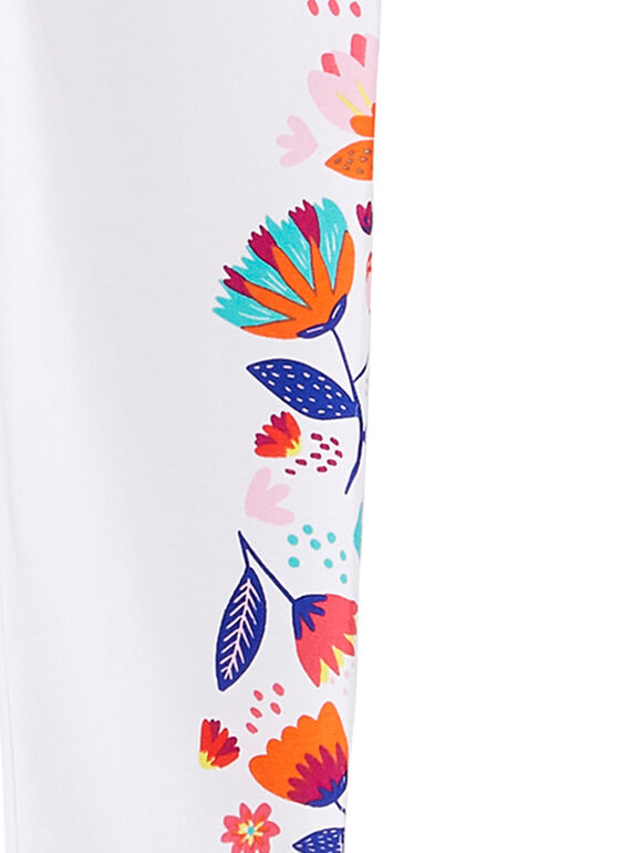 White Leggings JYAMARLEG / 20SI01P1CAL000