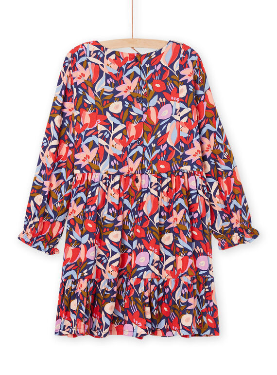 Floral print dress RAPUROB1 / 23S901L1ROB703