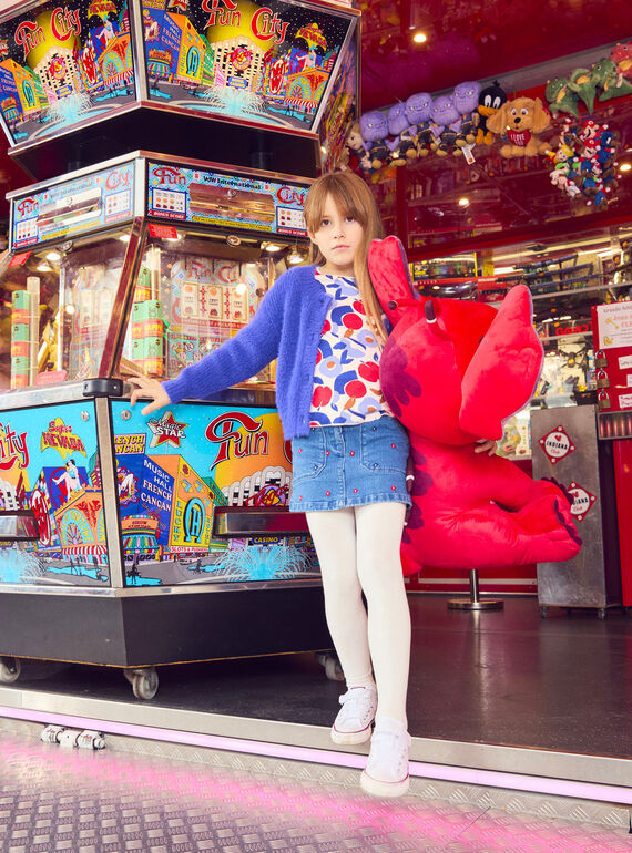 Reversible printed t-shirt  WAKATEE2 / 25S90132TML114