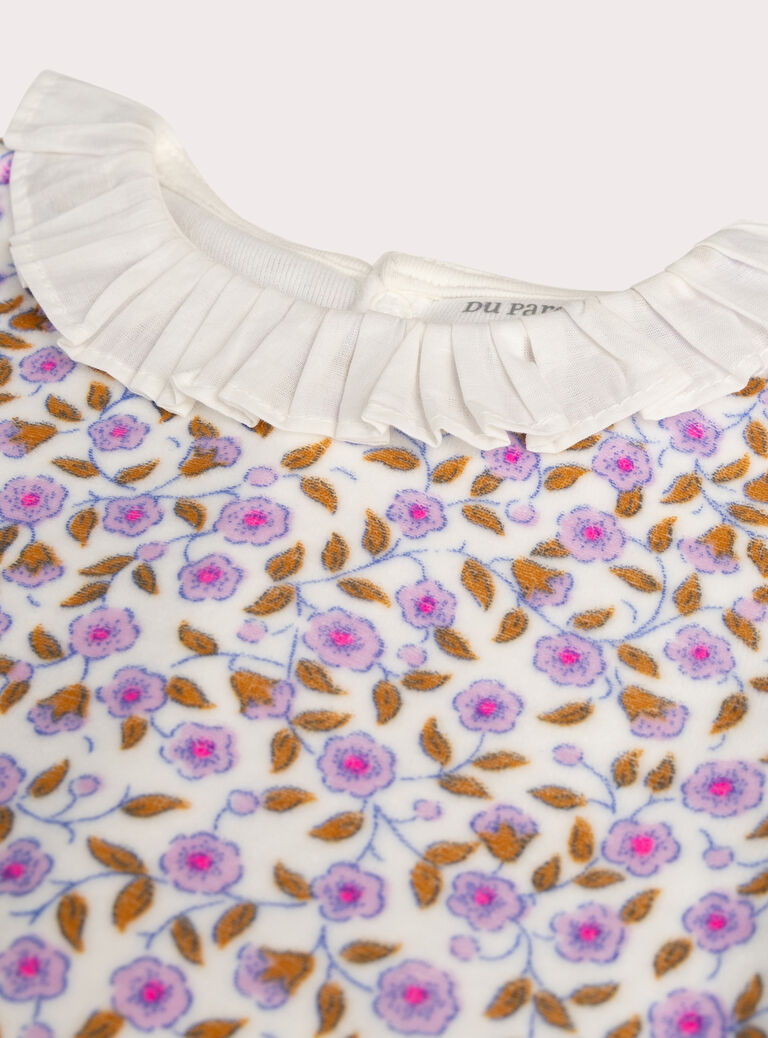 Off white BABYGROW VEFIGREIND / 24WH1393GRE001