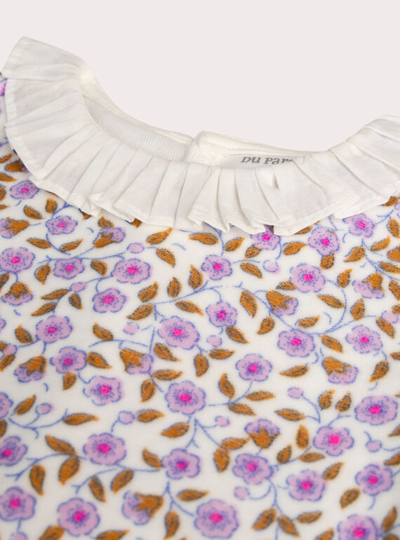 Off white BABYGROW VEFIGREIND / 24WH1393GRE001