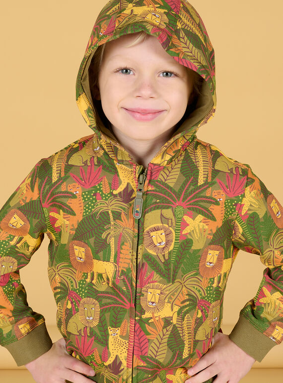 Child boy's multicolored vest NOFLAGIL / 22S902R1GILG631