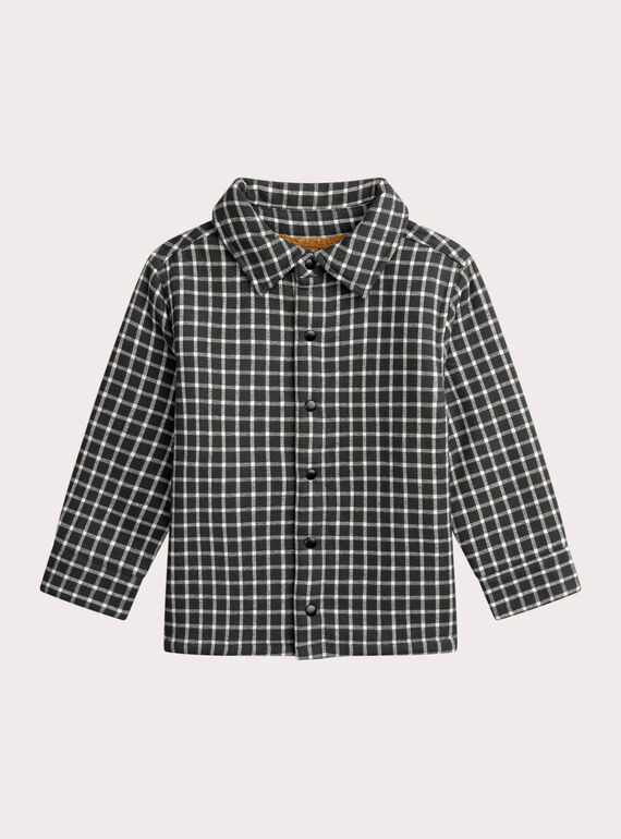 Grey SHIRT XOROCSHIRT / 25W902S1CHMJ916