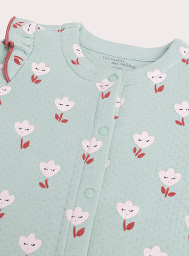 Green BABYGROW VEFIGREFLO / 24WH1392GREG632